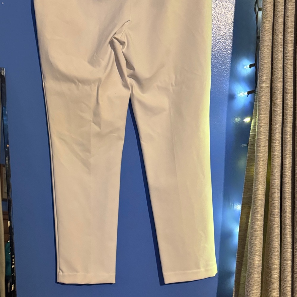 ⚪️👖🌟Rachel Zoe Cream Ankle Pants - Picture 8 of 9